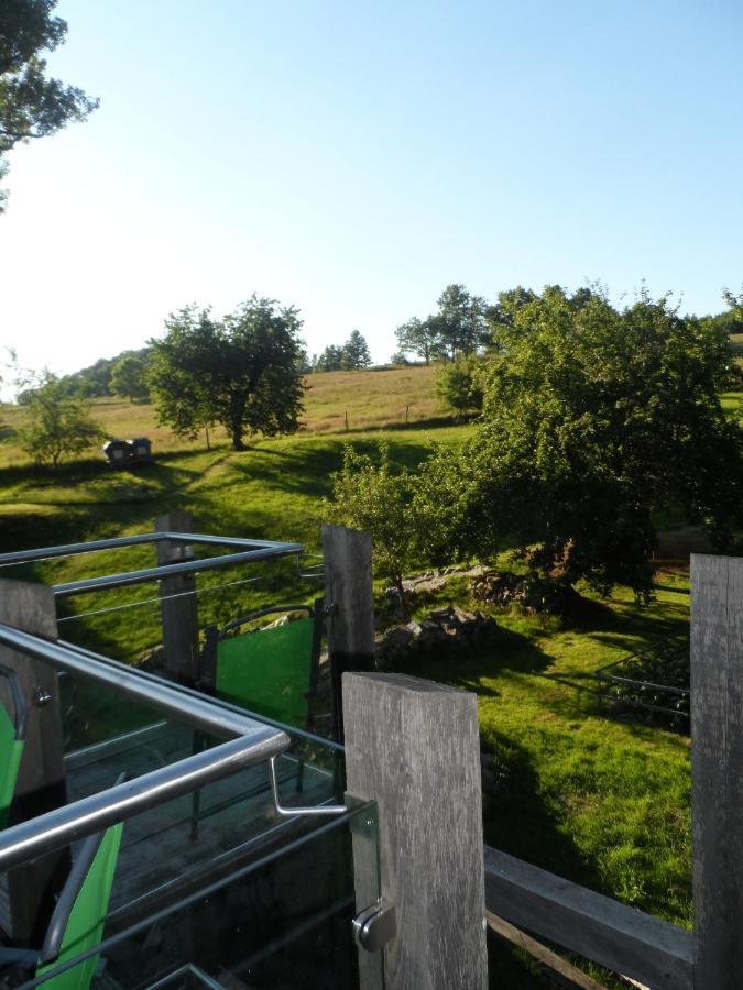 Ebersbach-Neugersdorf Romantische Ferien Auf Dem Nachhaltig Oekologisch Sanierten Bauernhof 아파트 외부 사진